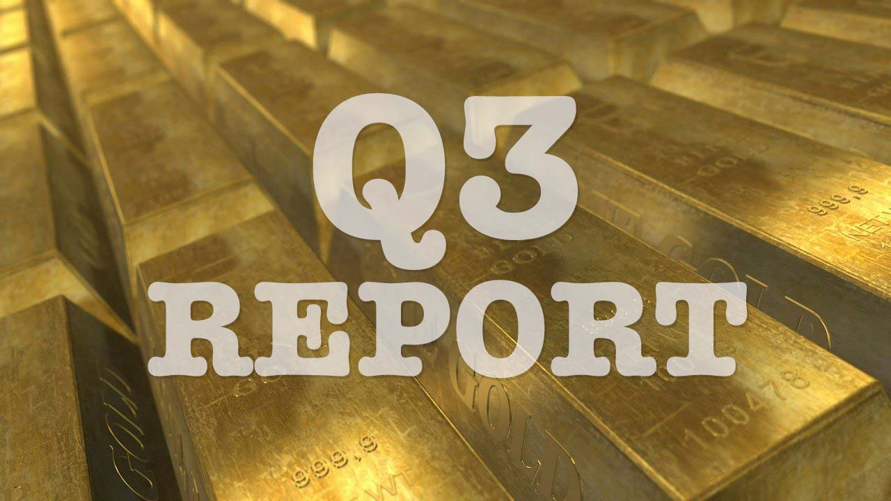 Q3 Report - Gold Image