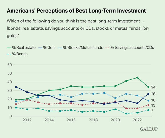 Long Term Investment American Perceptions