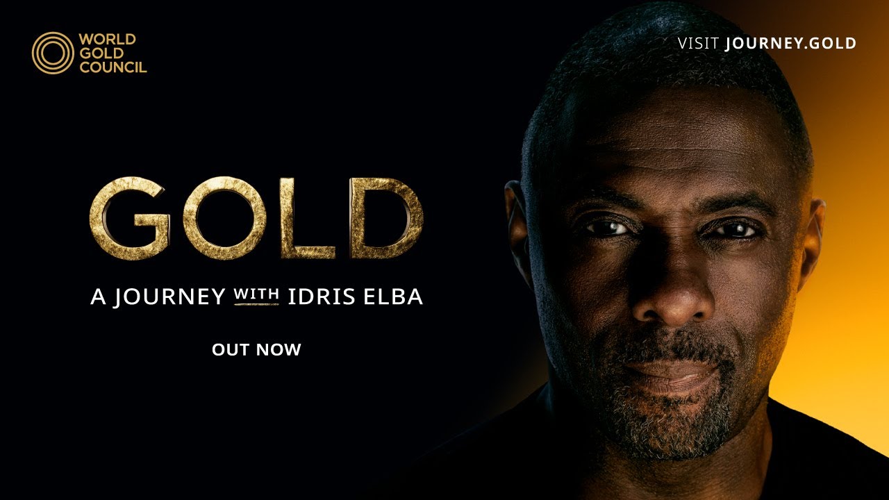 Join Idris Elba on his Gold Journey